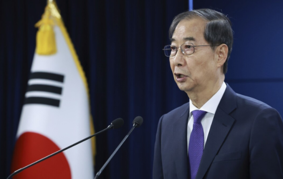 South Korea's Acting President Han Duck-soo Resigns, Signals Presidential Run